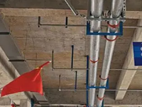 班戈管廊支架的安装方法