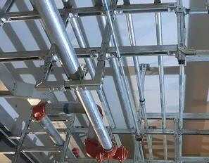 班戈成品支架分享抗震支吊架的施工管理要点