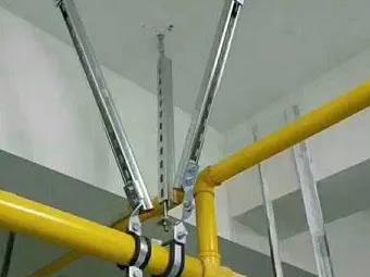 班戈班戈抗震支架厂家之抗震支吊架的位置和类型
